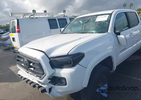 2020 Toyota Tacoma Sr5 V6 from USA, damaged, VIN 3TMBZ5DN5LM024152